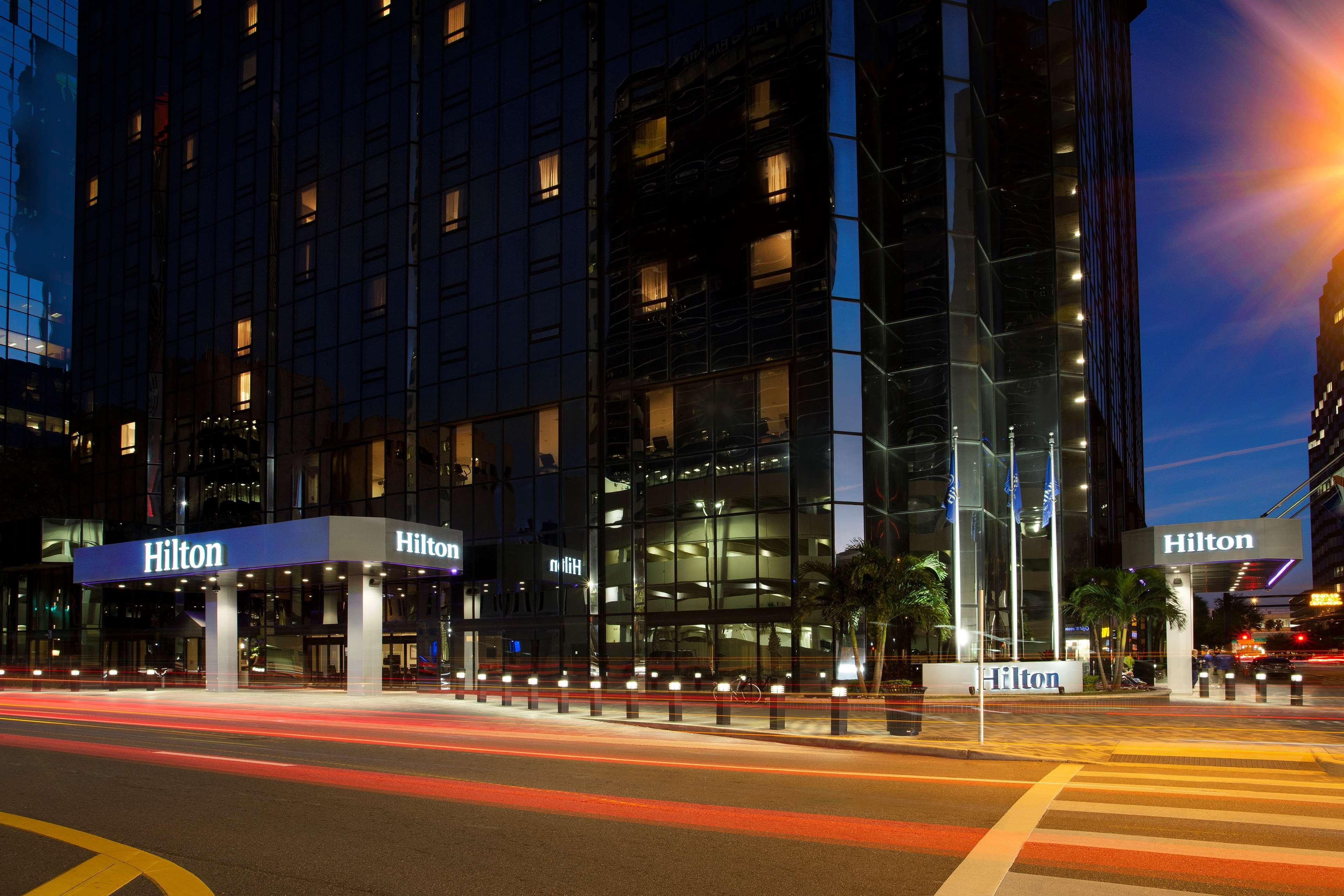 Hilton Tampa Downtown Hotel Kültér fotó