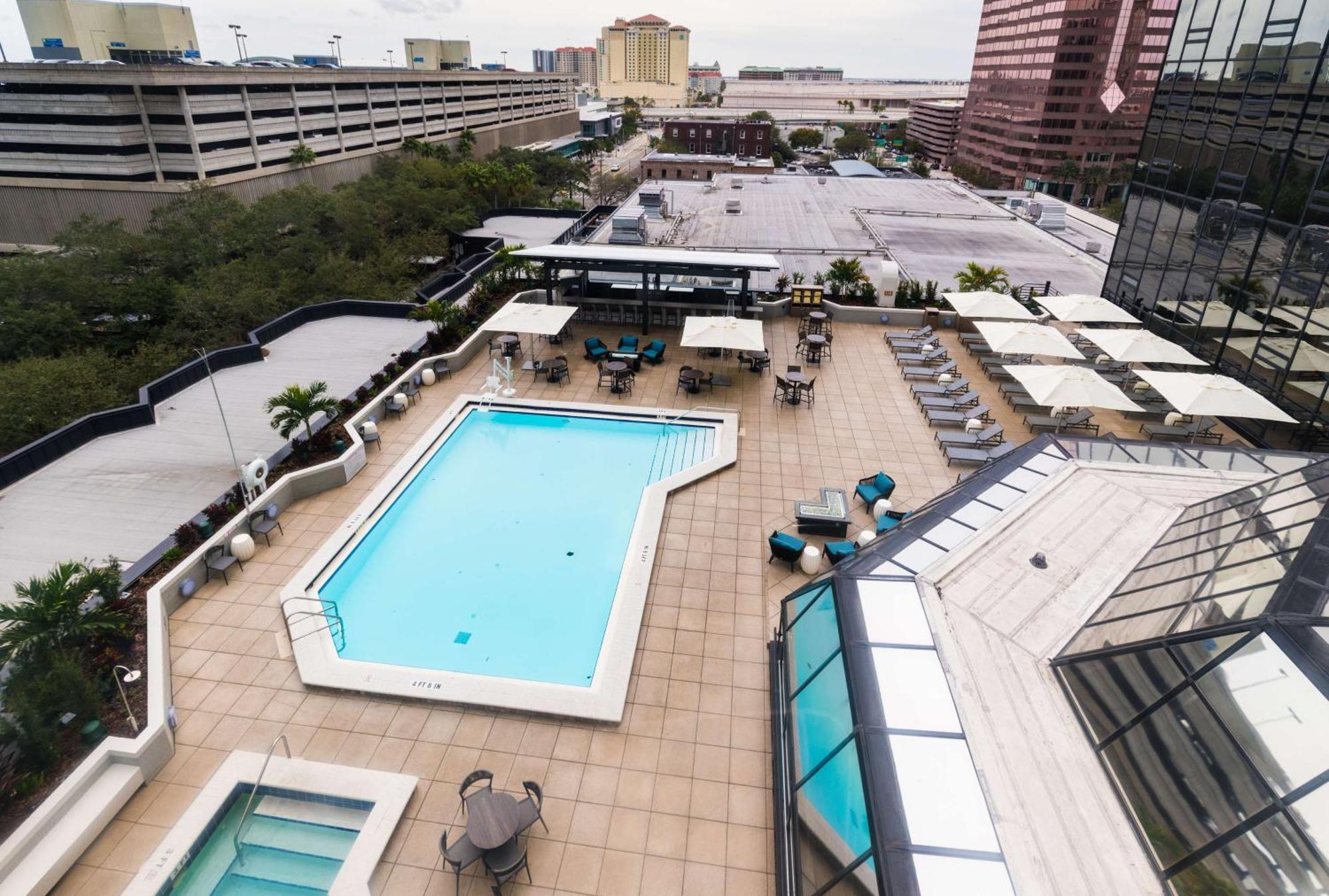 Hilton Tampa Downtown Hotel Kültér fotó