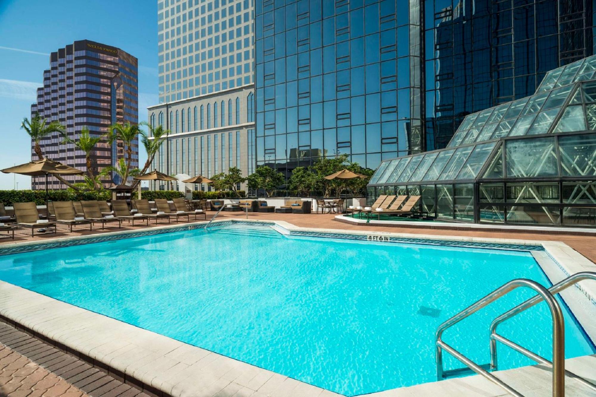 Hilton Tampa Downtown Hotel Kültér fotó