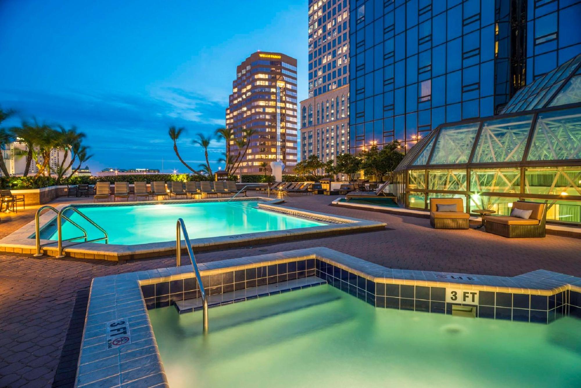 Hilton Tampa Downtown Hotel Kültér fotó