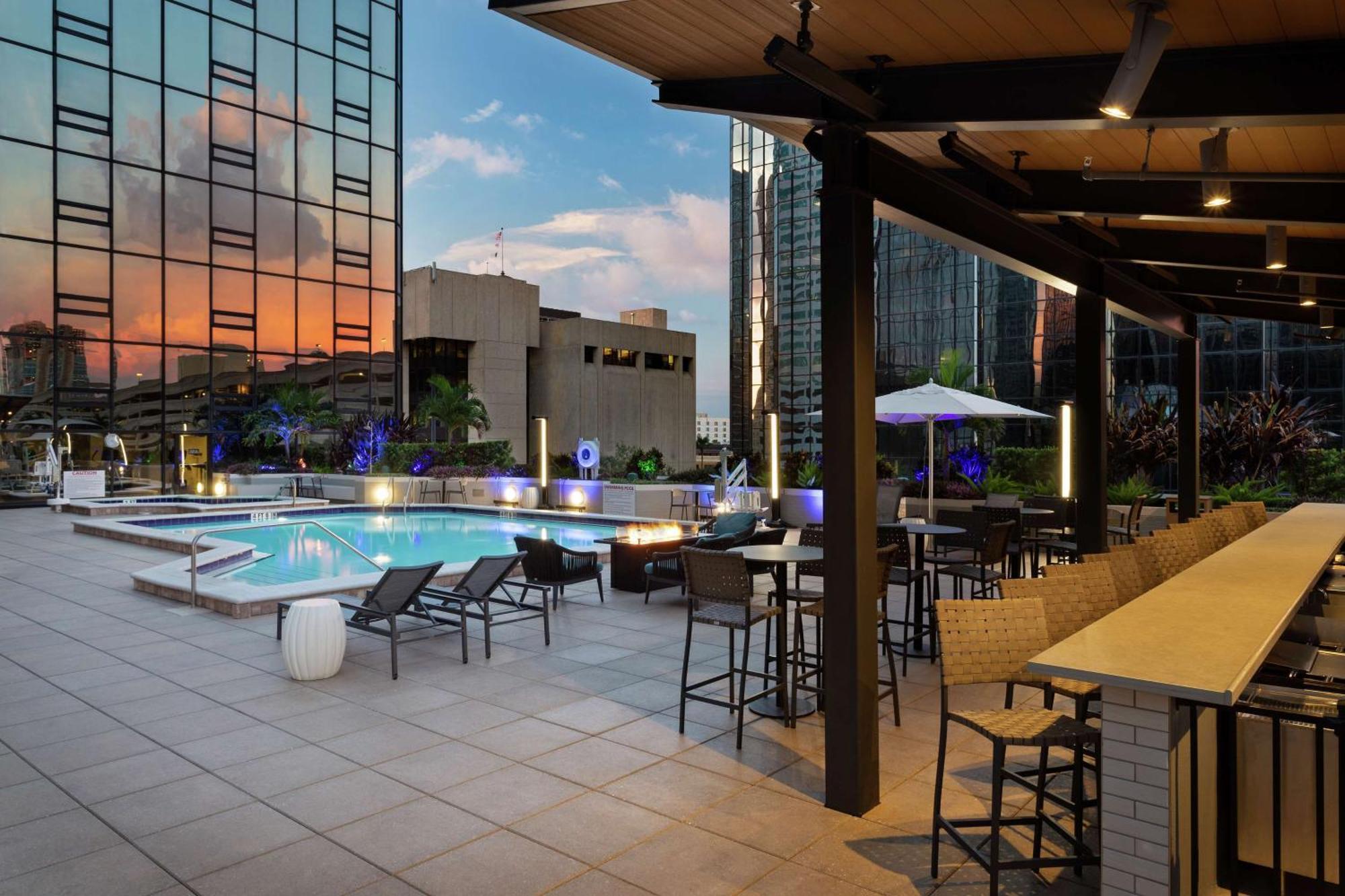 Hilton Tampa Downtown Hotel Kültér fotó