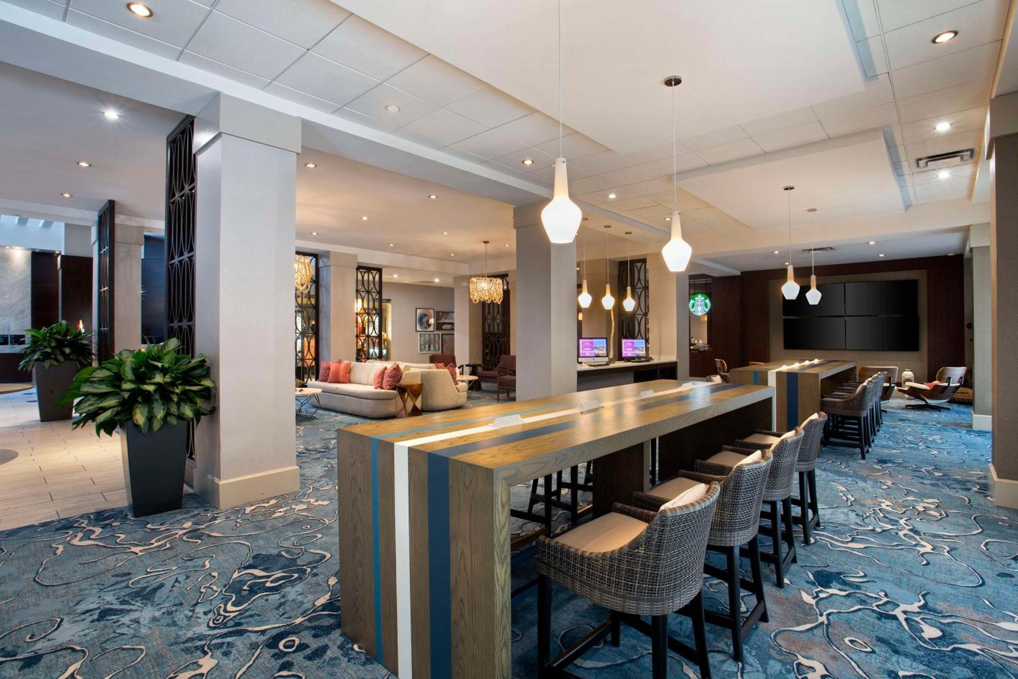 Hilton Tampa Downtown Hotel Kültér fotó