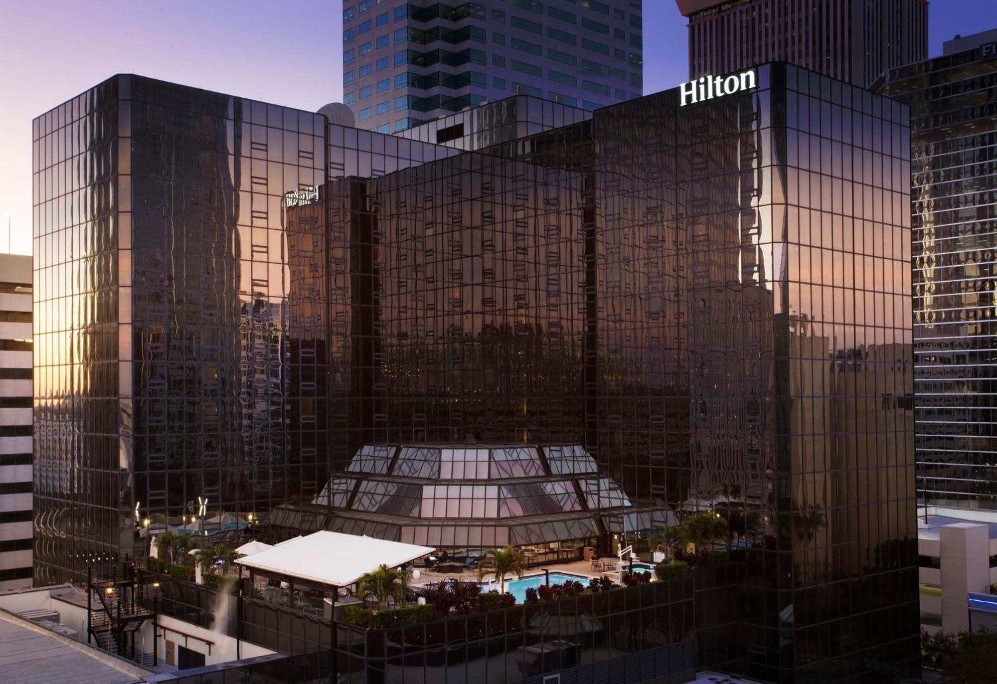 Hilton Tampa Downtown Hotel Kültér fotó