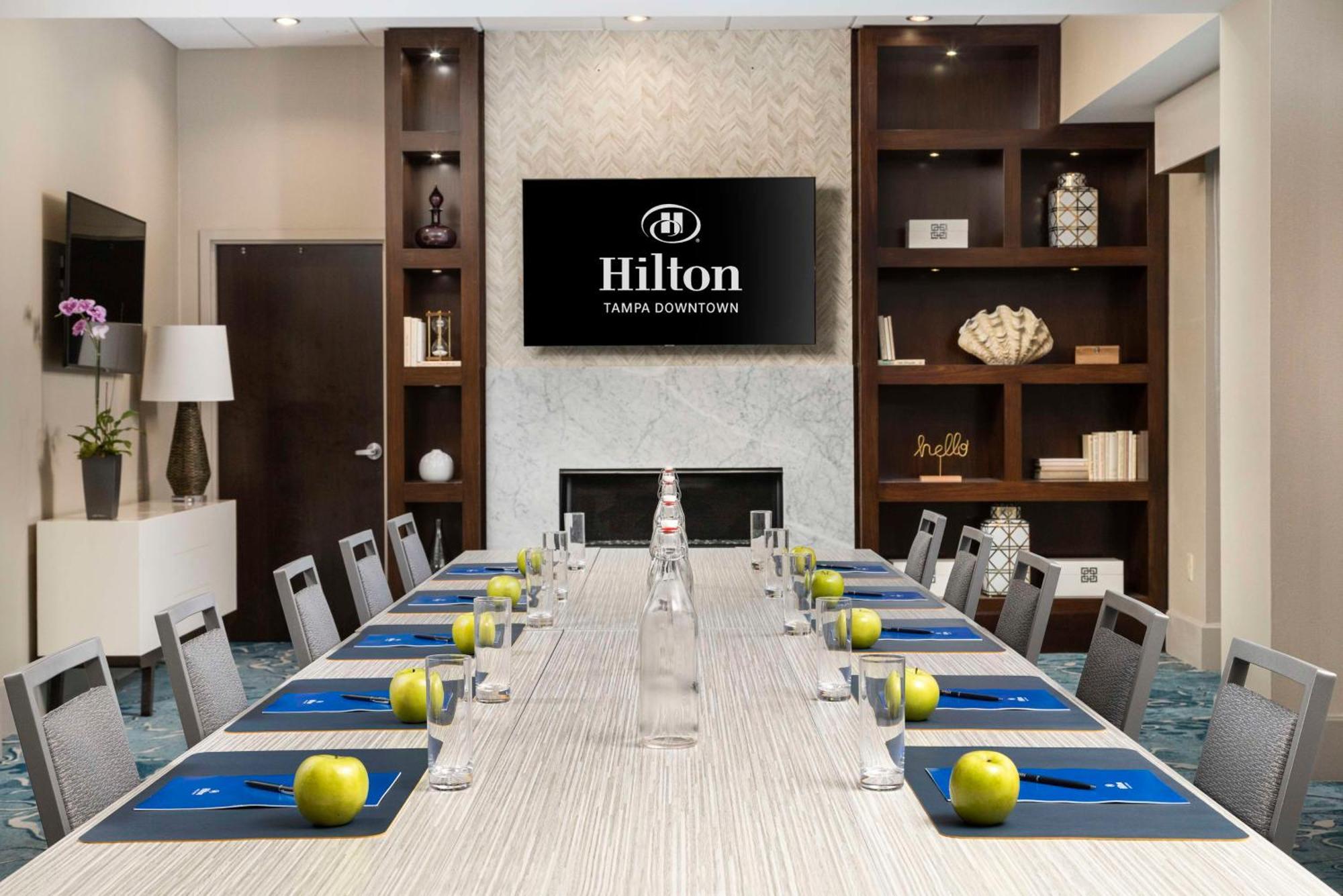 Hilton Tampa Downtown Hotel Kültér fotó
