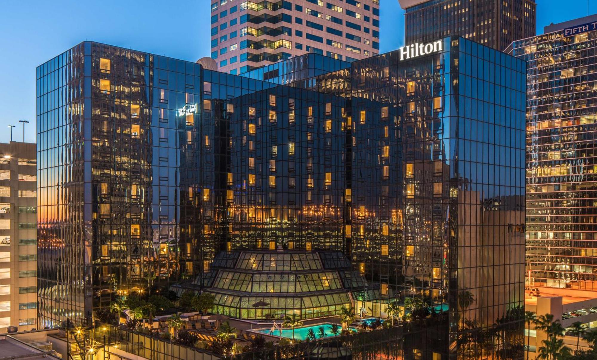 Hilton Tampa Downtown Hotel Kültér fotó