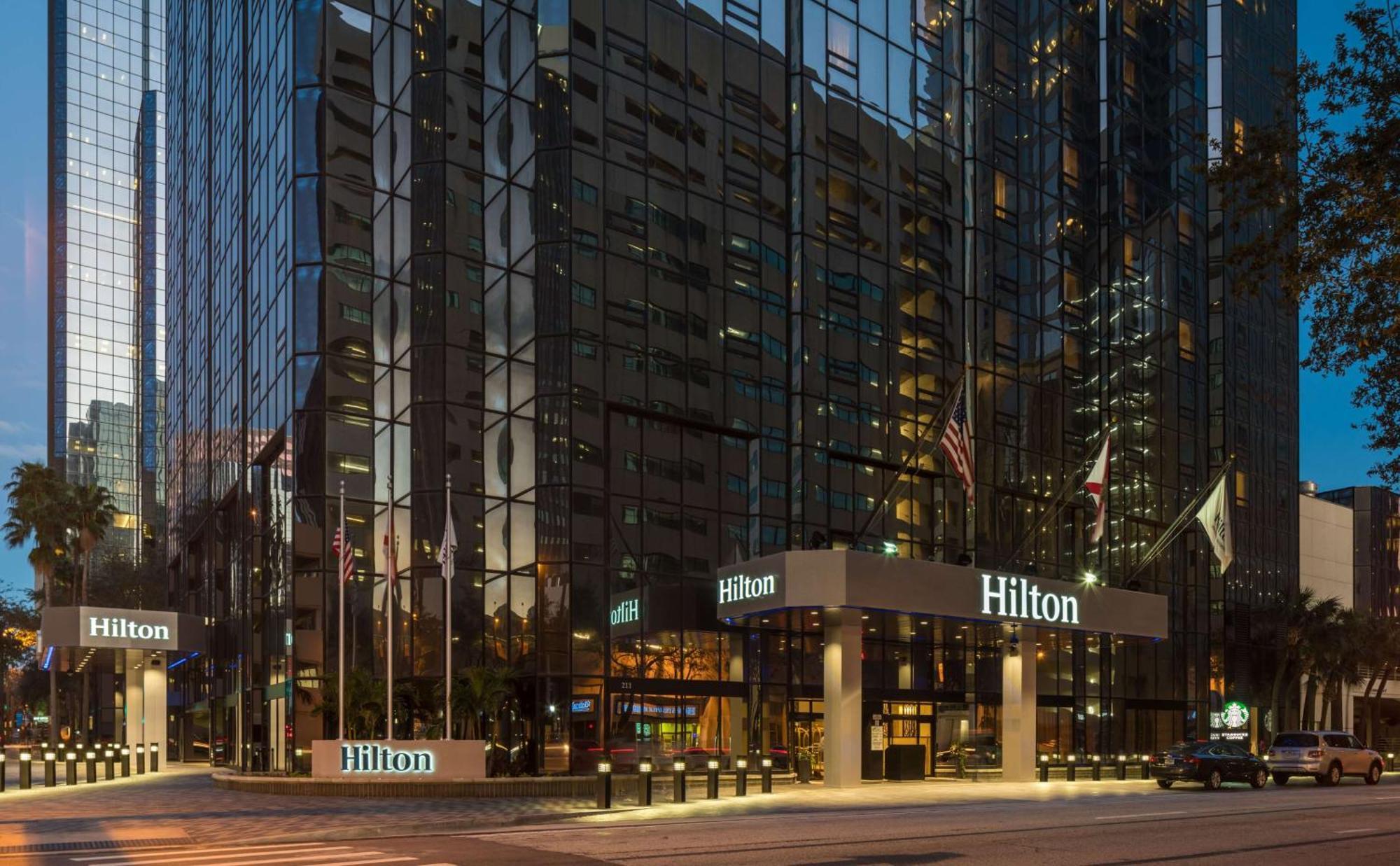 Hilton Tampa Downtown Hotel Kültér fotó